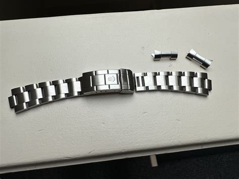 differenza rolex 558 558b|FS: Genuine & Tight Rolex 93150 bracelet with 558B.